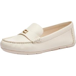 image:imageCoach Womens Sculpted C Driver in Signature DenimChalk