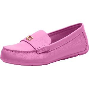 image:imageCoach Womens Sculpted C Driver in Signature DenimFuchsia