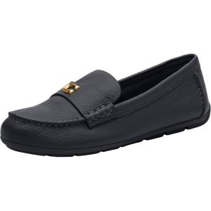 image:imageCoach Womens Sculpted C Driver in Signature DenimMidnight Navy