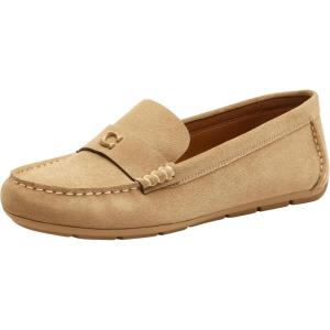 image:imageCoach Womens Sculpted C Driver in Signature DenimSand