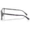 image:imageCOACH mens Hc6251u Universal Fit Rectangular Prescription Eyewear FramesTransparent Grey