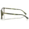 image:imageCOACH mens Hc6251u Universal Fit Rectangular Prescription Eyewear FramesTransparent Olive