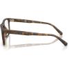image:imageCOACH mens Hc6263u Universal Fit Rectangular Prescription Eyewear FramesMatte Dark Tortoise  Demo Lens