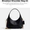 image:imageCOACH womens Brooklyn Shoulder Bag 231zBlack