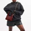image:imageCOACH womens Brooklyn Shoulder Bag 23Dark Ruby
