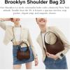 image:imageCOACH womens Brooklyn Shoulder Bag 23Maple