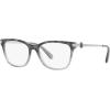 image:imageCOACH womens Hc6176 Rectangular Prescription Eyewear FramesGrey Tortoise GradientDemo Lens