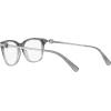image:imageCOACH womens Hc6176 Rectangular Prescription Eyewear FramesGrey Tortoise GradientDemo Lens