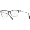 image:imageCOACH womens Hc6176 Rectangular Prescription Eyewear FramesGrey Tortoise GradientDemo Lens