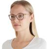 image:imageCOACH womens Hc6176 Rectangular Prescription Eyewear FramesPetal Tortoise  Demo Lens