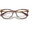 image:imageCOACH womens Hc6176 Rectangular Prescription Eyewear FramesPetal Tortoise  Demo Lens