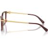 image:imageCOACH womens Hc6176 Rectangular Prescription Eyewear FramesPetal Tortoise  Demo Lens