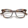 image:imageCOACH womens Hc6222u Universal Fit Square Prescription Eyewear FramesJade Pearl TortoiseDemo Lens