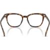 image:imageCOACH womens Hc6222u Universal Fit Square Prescription Eyewear FramesJade Pearl TortoiseDemo Lens