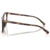 image:imageCOACH womens Hc6222u Universal Fit Square Prescription Eyewear FramesJade Pearl TortoiseDemo Lens