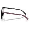 image:imageCOACH womens Hc6222u Universal Fit Square Prescription Eyewear FramesRuby Pearl Signature CDemo Lens