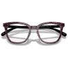 image:imageCOACH womens Hc6222u Universal Fit Square Prescription Eyewear FramesRuby Pearl Signature CDemo Lens