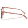 image:imageCOACH womens Hc6222u Universal Fit Square Prescription Eyewear FramesTea Rose CDemo Lens