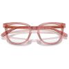 image:imageCOACH womens Hc6222u Universal Fit Square Prescription Eyewear FramesTea Rose CDemo Lens