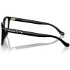 image:imageCOACH womens Hc6234u Universal Fit Square Prescription Eyewear FramesBlackDemo Lens