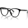 image:imageCOACH womens Hc6234u Universal Fit Square Prescription Eyewear FramesBlackDemo Lens