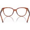 image:imageCOACH womens Hc6234u Universal Fit Square Prescription Eyewear FramesCaramel Tortoise