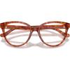 image:imageCOACH womens Hc6234u Universal Fit Square Prescription Eyewear FramesCaramel Tortoise