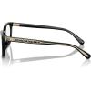 image:imageCOACH womens Hc6235f Low Bridge Fit Square Prescription Eyewear FramesBlack