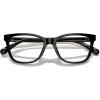 image:imageCOACH womens Hc6235f Low Bridge Fit Square Prescription Eyewear FramesBlack