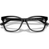 image:imageCOACH womens Hc6242f Low Bridge Fit Square Prescription Eyewear FramesBlack