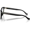 image:imageCOACH womens Hc6242f Low Bridge Fit Square Prescription Eyewear FramesBlack