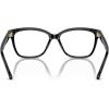 image:imageCOACH womens Hc6242f Low Bridge Fit Square Prescription Eyewear FramesBlack
