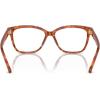 image:imageCOACH womens Hc6242f Low Bridge Fit Square Prescription Eyewear FramesCaramel TortoiseDemo Lens