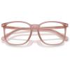 image:imageCOACH womens Hc6254bd Square Prescription Eyewear FramesMilky Buff