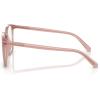 image:imageCOACH womens Hc6254bd Square Prescription Eyewear FramesMilky Buff