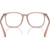 image:imageCOACH womens Hc6254bd Square Prescription Eyewear FramesMilky Buff