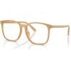 image:imageCOACH womens Hc6254bd Square Prescription Eyewear FramesMilky Tea