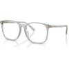 image:imageCOACH womens Hc6254bd Square Prescription Eyewear FramesTransparent Dove