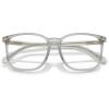 image:imageCOACH womens Hc6254bd Square Prescription Eyewear FramesTransparent Dove