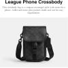 image:imageCoach League Phone Crossbody Bag in Signature Canvas