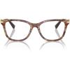 image:imageCOACH womens Hc6176 Rectangular Prescription Eyewear FramesPetal Tortoise  Demo Lens