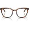 image:imageCOACH womens Hc6222u Universal Fit Square Prescription Eyewear FramesJade Pearl TortoiseDemo Lens