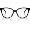image:imageCOACH womens Hc6234u Universal Fit Square Prescription Eyewear FramesBlackDemo Lens