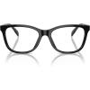 image:imageCOACH womens Hc6235f Low Bridge Fit Square Prescription Eyewear FramesBlack