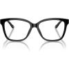 image:imageCOACH womens Hc6242f Low Bridge Fit Square Prescription Eyewear FramesBlack