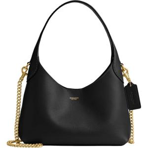 image:imageCOACH womens Brooklyn Shoulder Bag 23Black