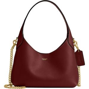 image:imageCOACH womens Brooklyn Shoulder Bag 23Dark Ruby