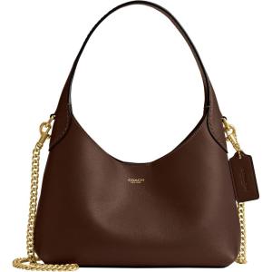 image:imageCOACH womens Brooklyn Shoulder Bag 23Maple