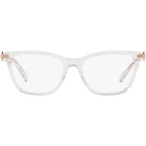 image:imageCOACH womens Hc6176 Rectangular Prescription Eyewear FramesClearDemo Lens