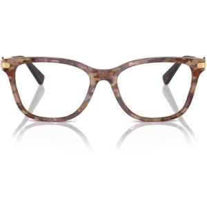 image:imageCOACH womens Hc6176 Rectangular Prescription Eyewear FramesPetal Tortoise  Demo Lens